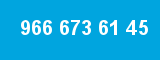 966 673 61 45